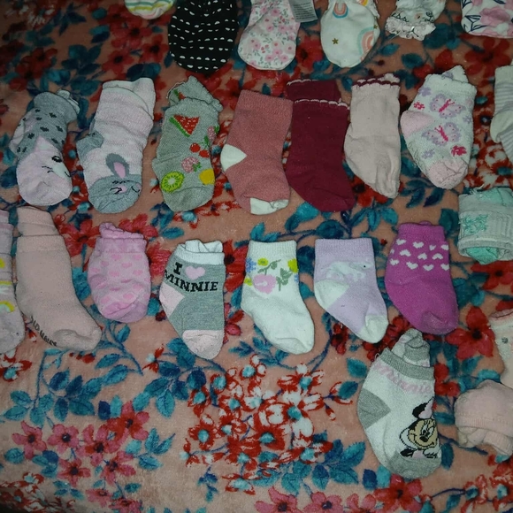Assorted Colorful Baby Socks Set - Picture 2 of 5